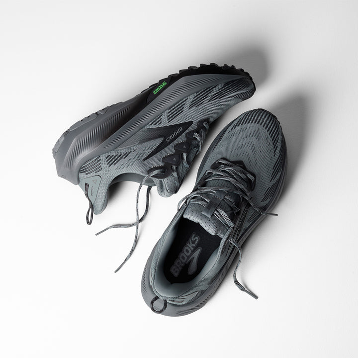 Brooks Ghost Trail Mens | Gray/gray/blackened Pearl