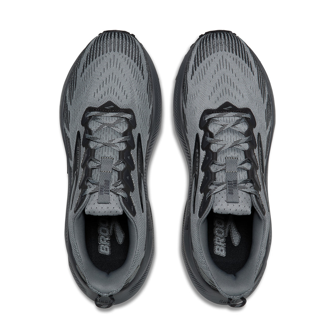 Brooks Ghost Trail Mens | Gray/gray/blackened Pearl