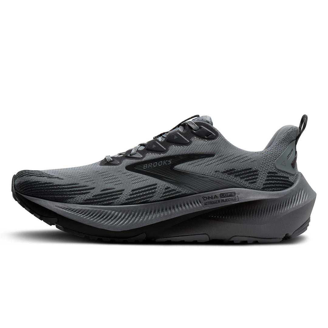 Brooks Ghost Trail Mens | Gray/gray/blackened Pearl