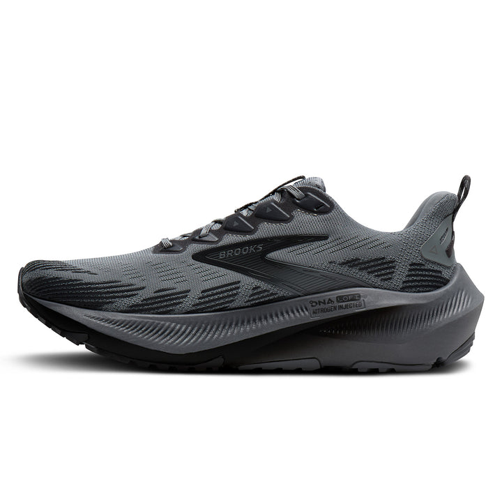 Brooks Ghost Trail Mens | Gray/gray/blackened Pearl