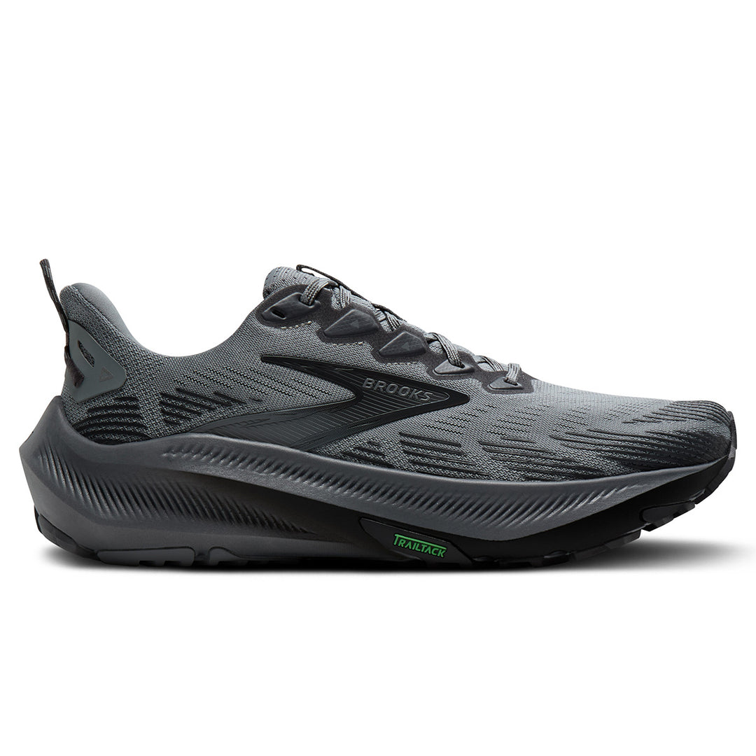 Brooks Ghost Trail Mens | Gray/gray/blackened Pearl