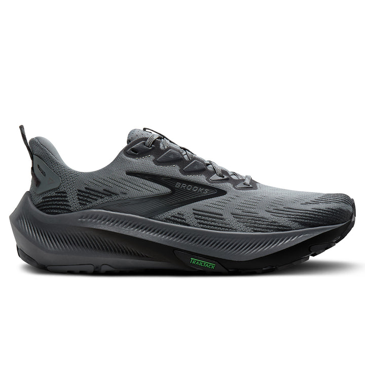 Brooks Ghost Trail Mens | Gray/gray/blackened Pearl