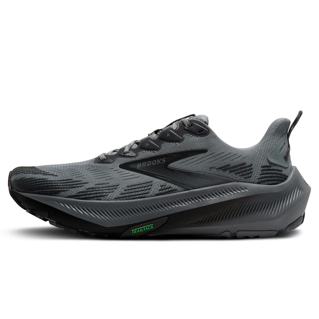 Brooks Ghost Trail Mens | Gray/gray/blackened Pearl