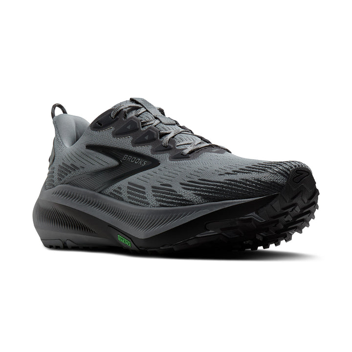 Brooks Ghost Trail Mens | Gray/gray/blackened Pearl