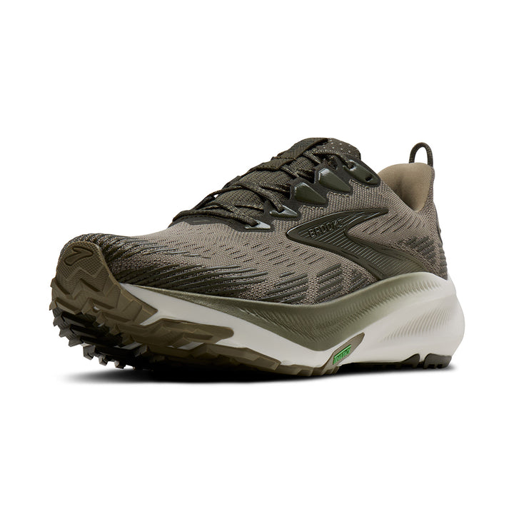 Brooks Ghost Trail Mens | Olive/metallic
