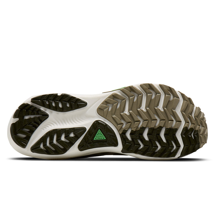 Brooks Ghost Trail Mens | Olive/metallic