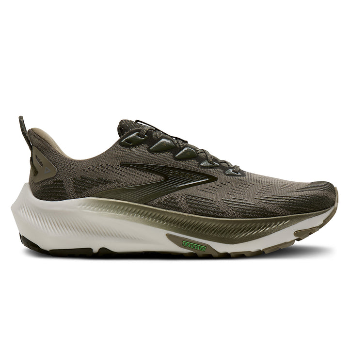 Brooks Ghost Trail Mens | Olive/metallic