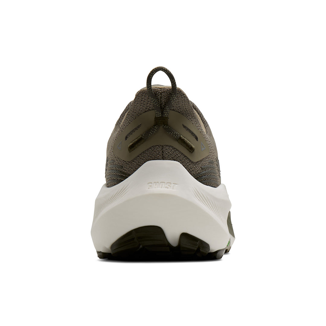 Brooks Ghost Trail Mens | Olive/metallic