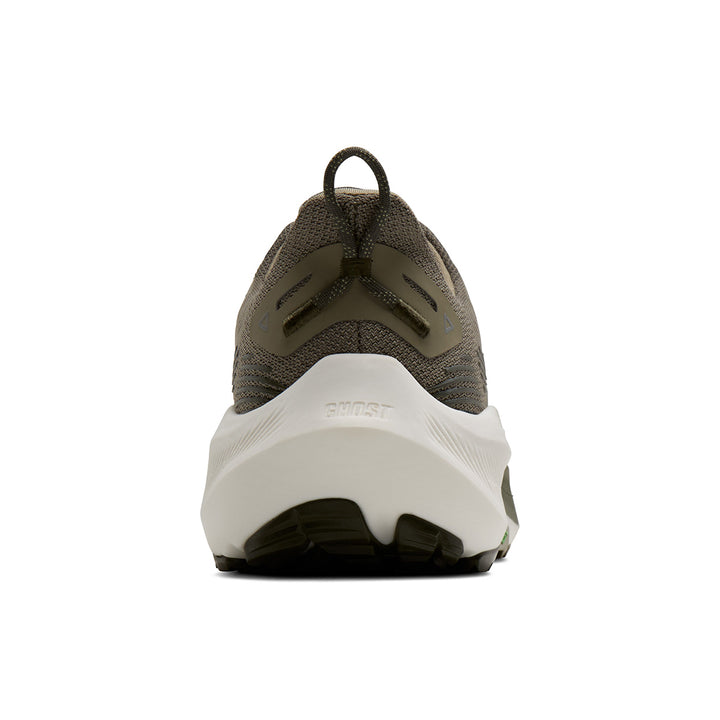 Brooks Ghost Trail Mens | Olive/metallic