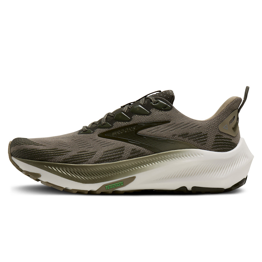Brooks Ghost Trail Mens | Olive/metallic