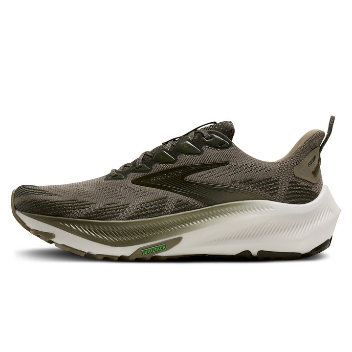 Brooks Ghost Trail Mens | Olive/metallic