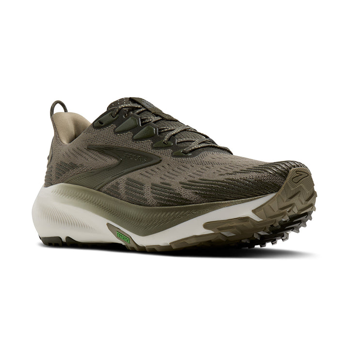 Brooks Ghost Trail Mens | Olive/metallic
