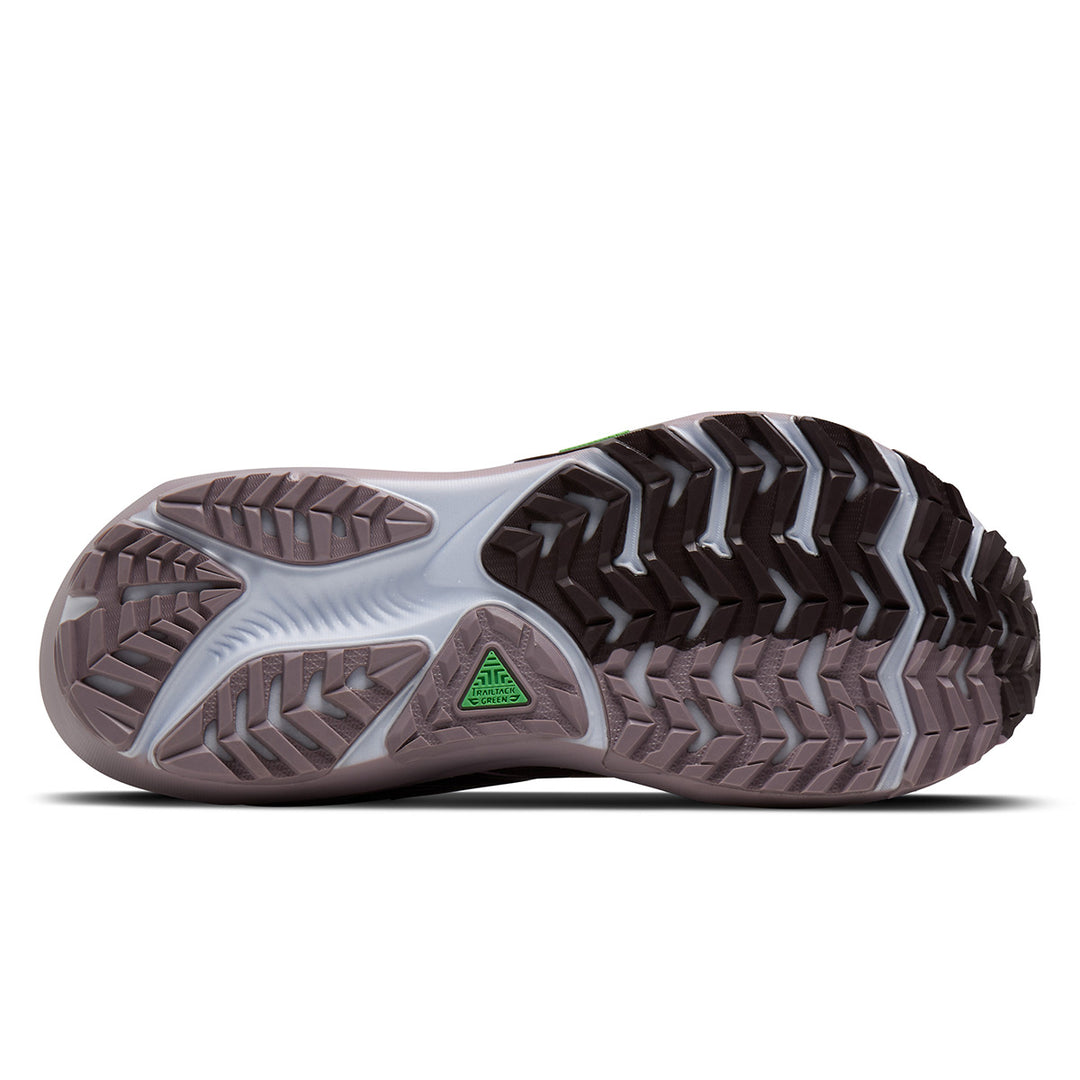 Brooks Ghost Trail Womens | Raisin/purple/metallic