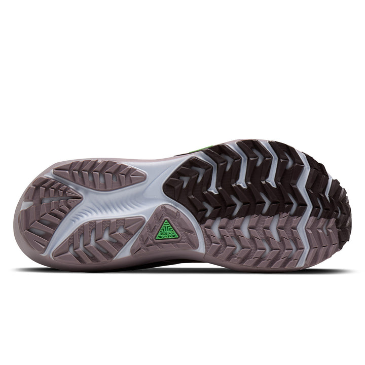 Brooks Ghost Trail Womens | Raisin/purple/metallic