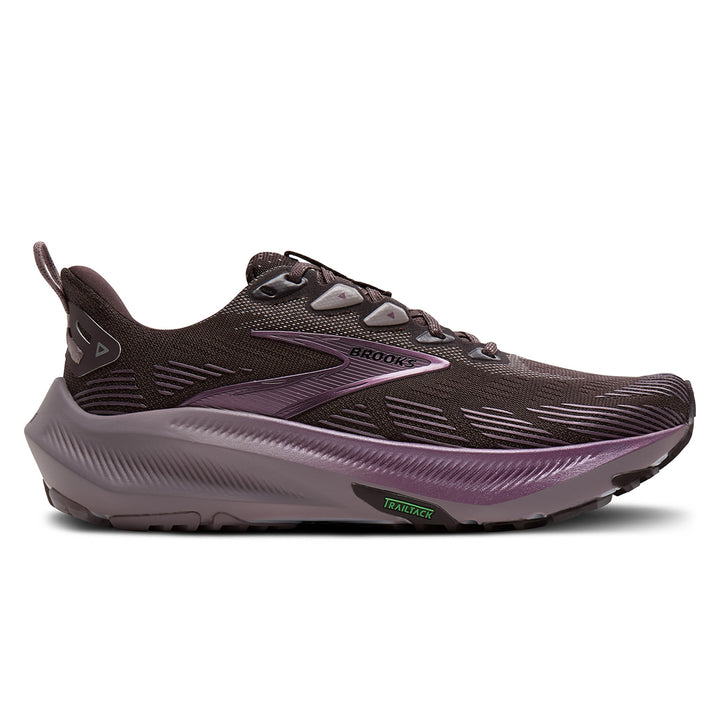 Brooks Ghost Trail Womens | Raisin/purple/metallic