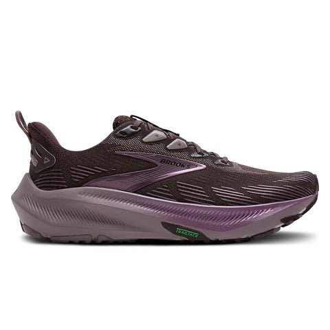 Brooks Ghost Trail Womens | Raisin/purple/metallic