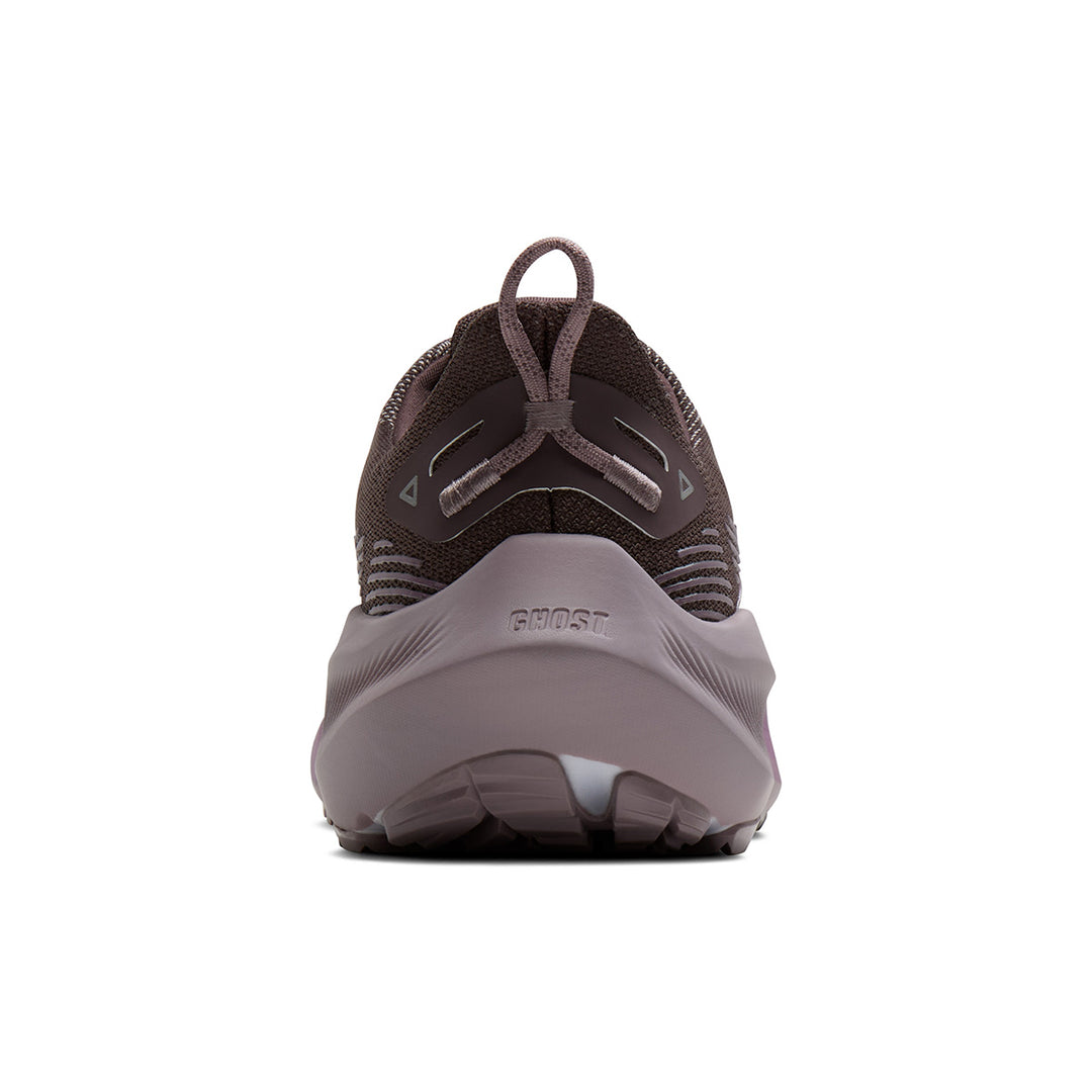 Brooks Ghost Trail Womens | Raisin/purple/metallic