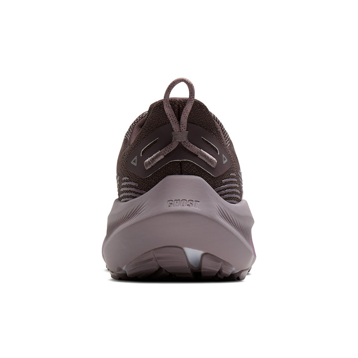 Brooks Ghost Trail Womens | Raisin/purple/metallic
