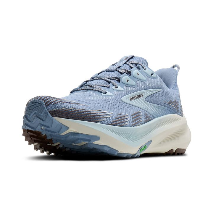 Brooks Ghost Trail Womens | Blue/blue/brown