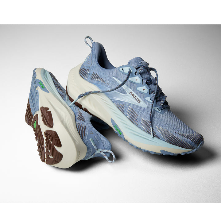 Brooks Ghost Trail Womens | Blue/blue/brown