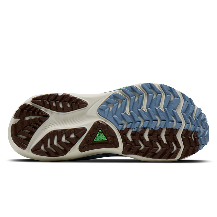 Brooks Ghost Trail Womens | Blue/blue/brown