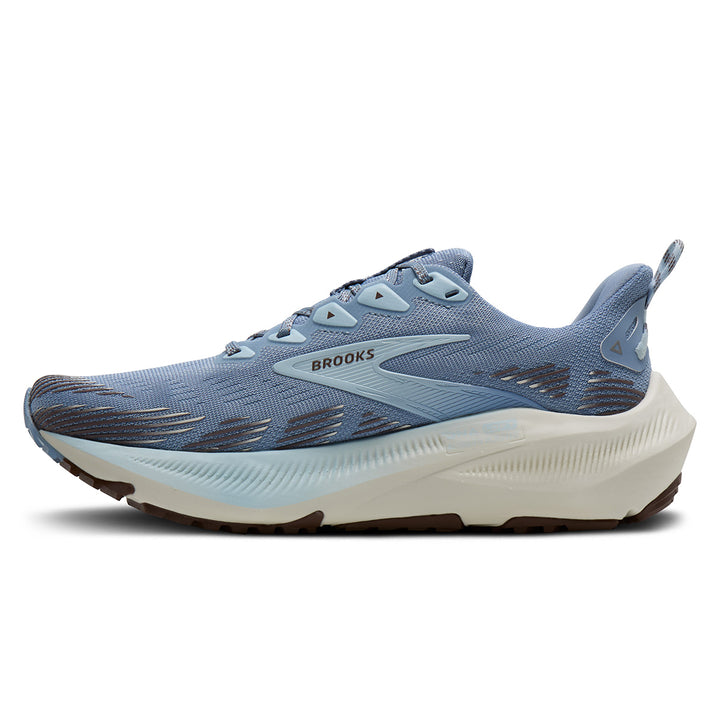 Brooks Ghost Trail Womens | Blue/blue/brown