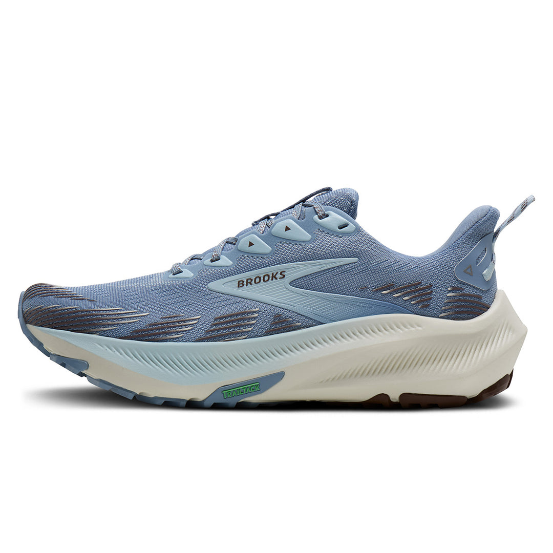 Brooks Ghost Trail Womens | Blue/blue/brown