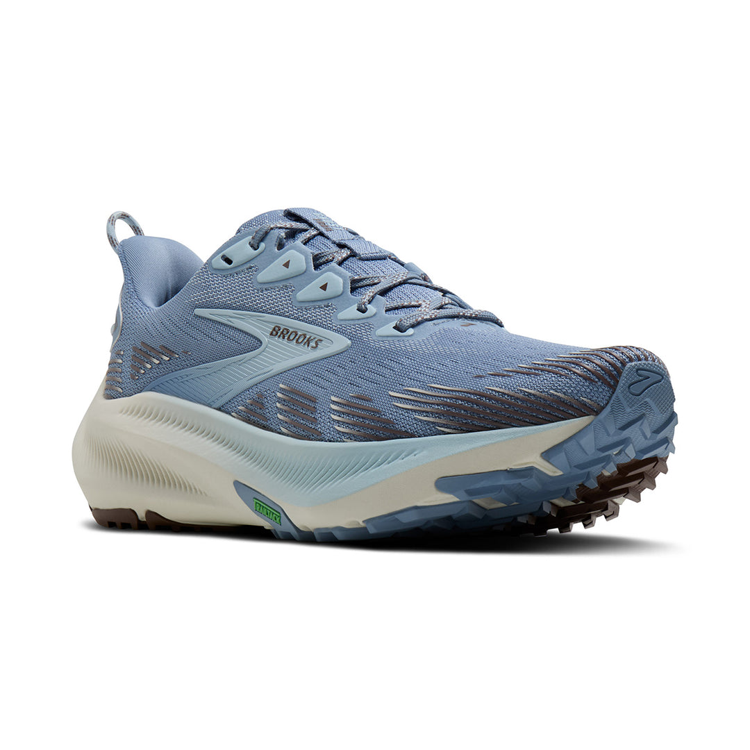 Brooks Ghost Trail Womens | Blue/blue/brown