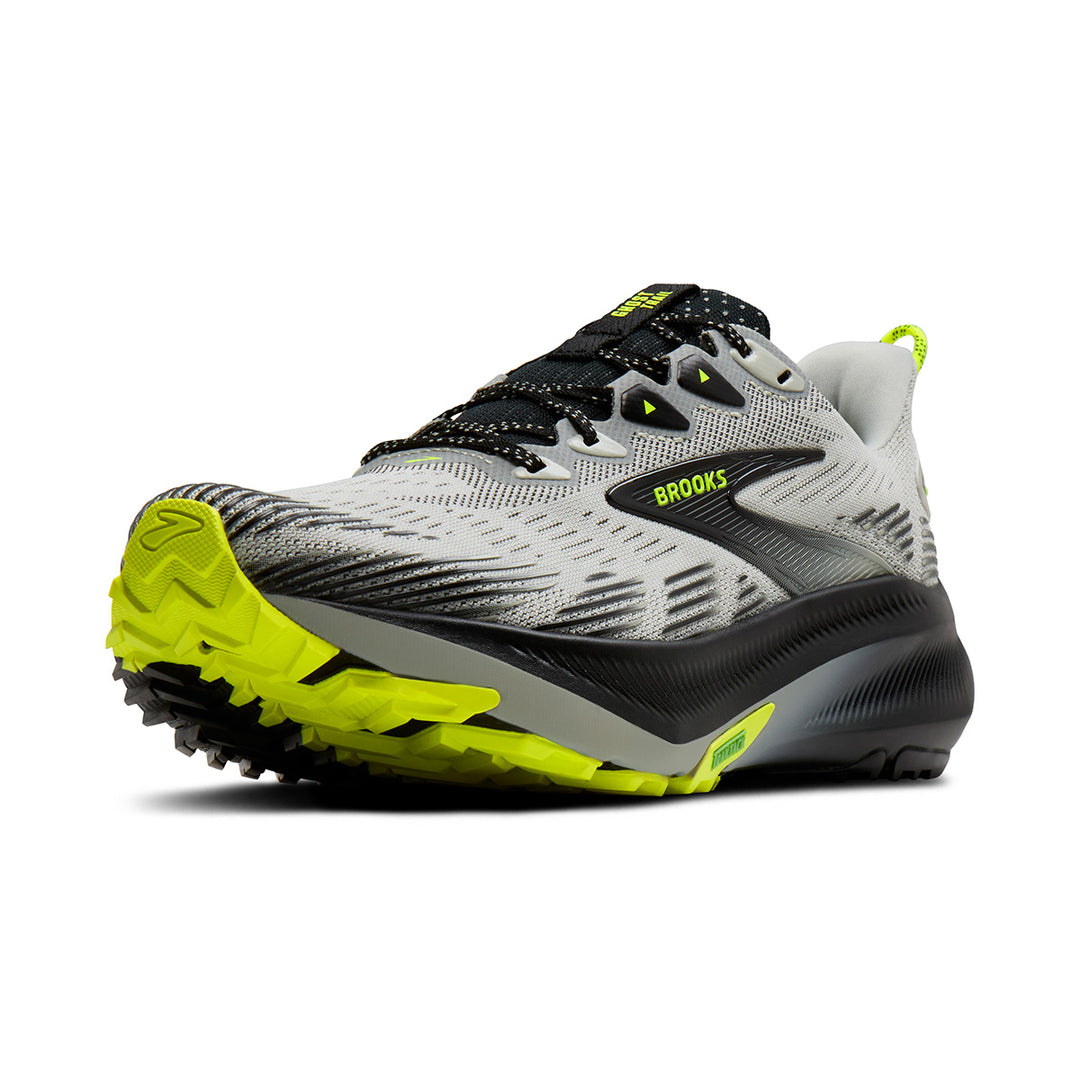 Brooks Ghost Trail Mens | Grey/black/nightlife