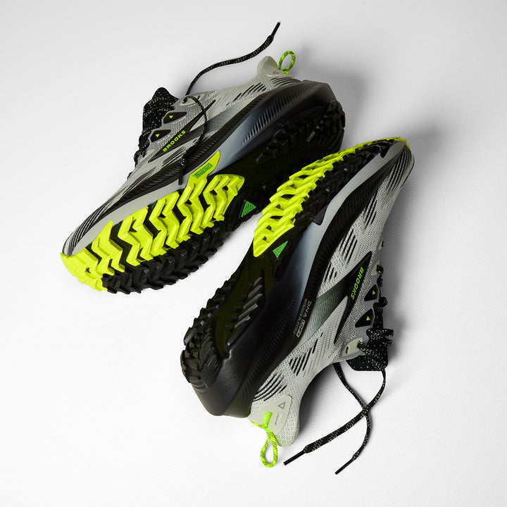 Brooks Ghost Trail Mens | Grey/black/nightlife