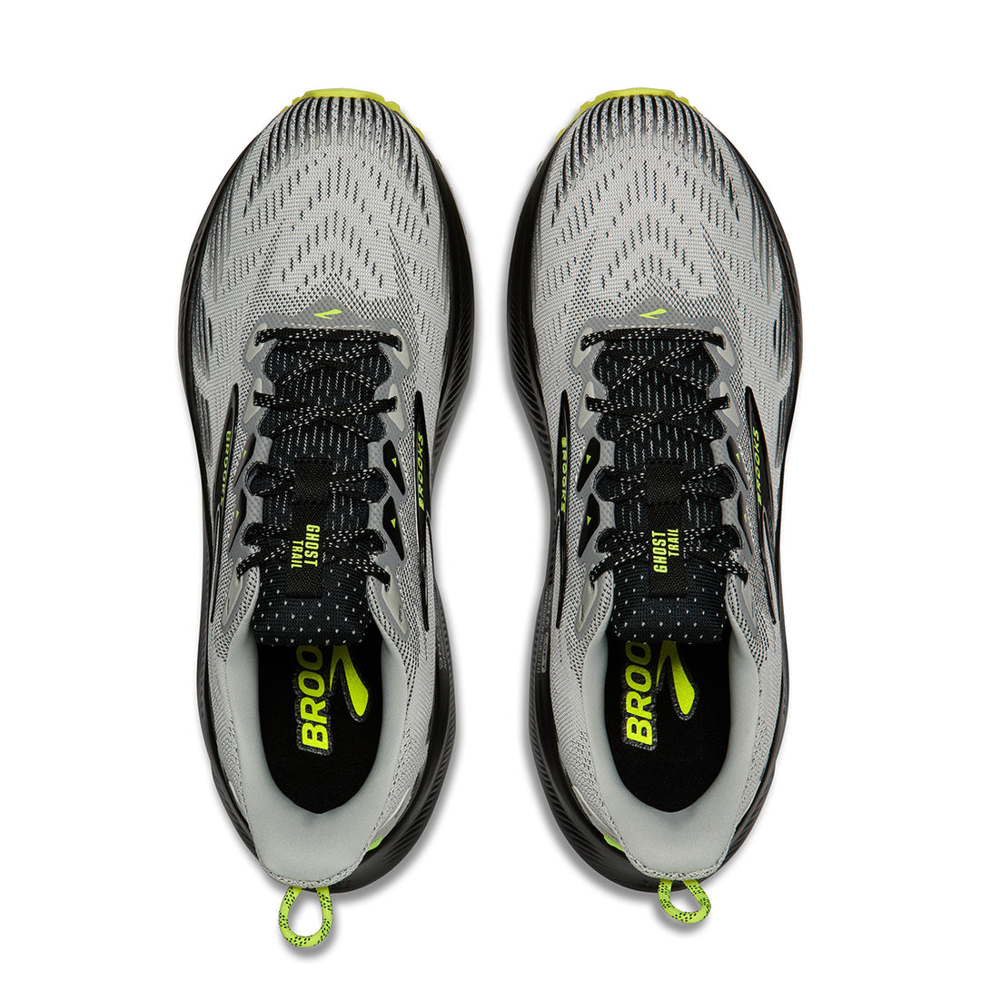 Brooks Ghost Trail Mens | Grey/black/nightlife