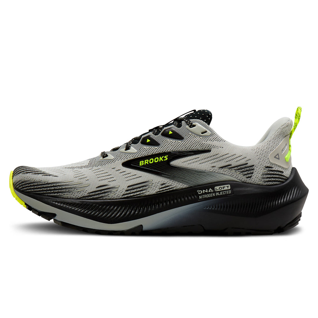 Brooks Ghost Trail Mens | Grey/black/nightlife