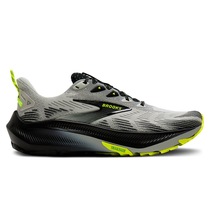 Brooks Ghost Trail Mens | Grey/black/nightlife