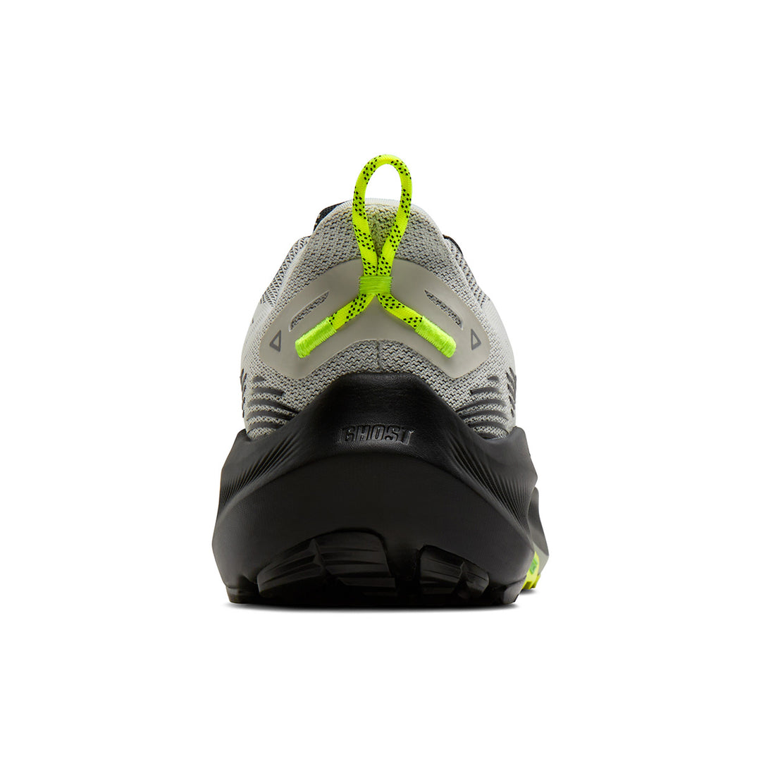 Brooks Ghost Trail Mens | Grey/black/nightlife