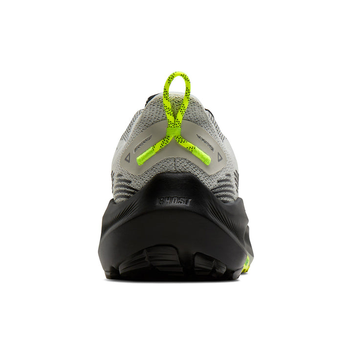 Brooks Ghost Trail Mens | Grey/black/nightlife