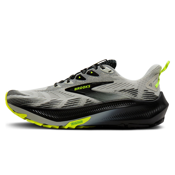 Brooks Ghost Trail Mens | Grey/black/nightlife