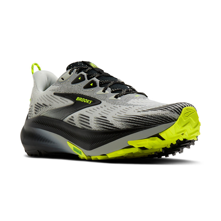 Brooks Ghost Trail Mens | Grey/black/nightlife