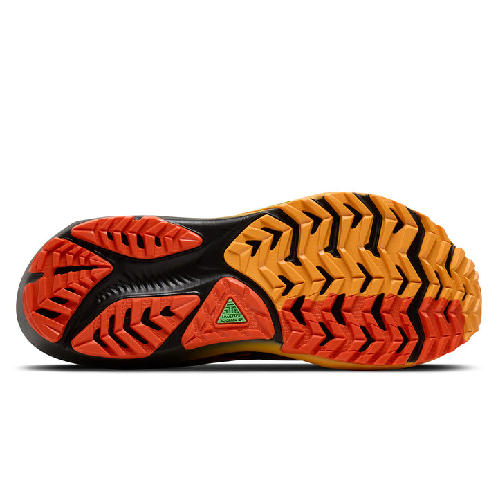 Brooks Ghost Trail Mens | Black/red/orange