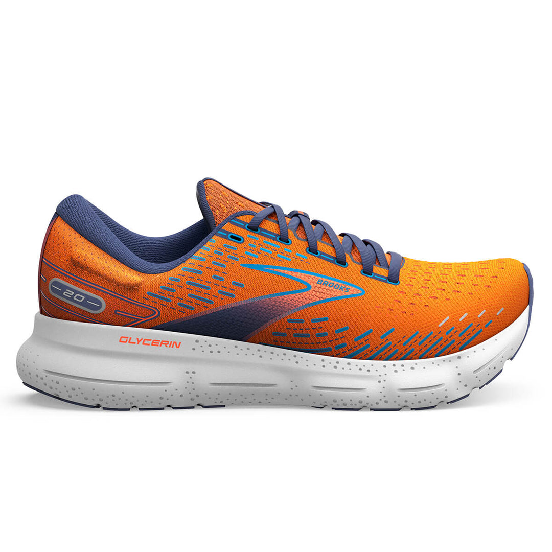 Brooks Glycerin 20 Mens running shoes | Orange 