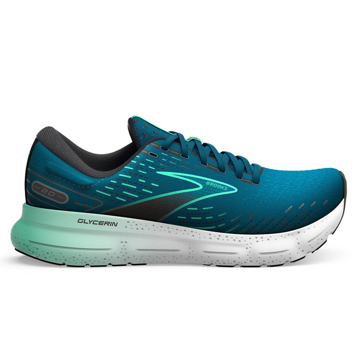 Brooks Glycerin 20 Mens running shoes | Moroccan Blue