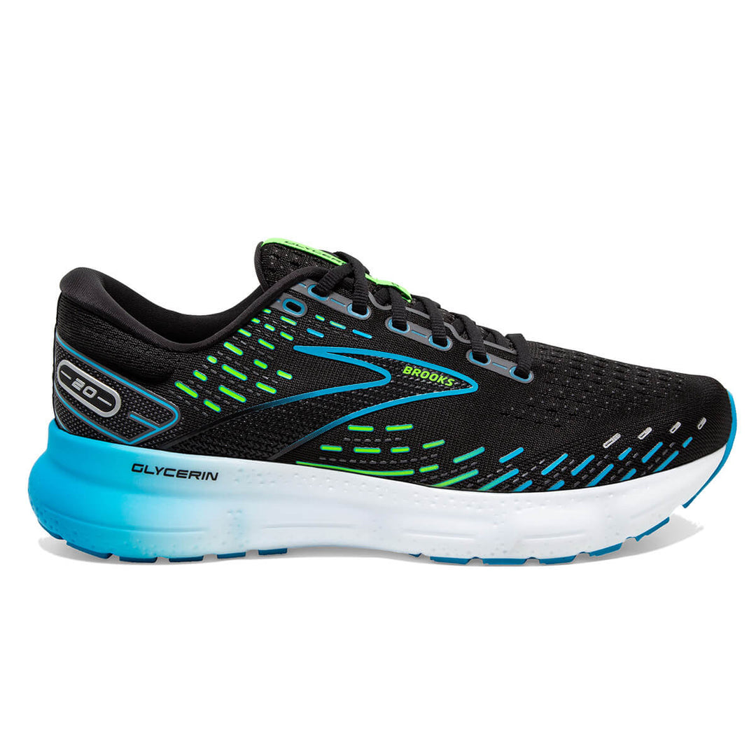 Brooks Glycerin 20 Mens Black hawaiian Ocean