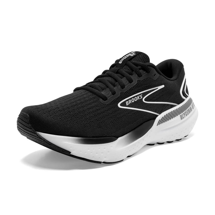 Brooks Glycerin GTS 21 Womens | Black/grey/white