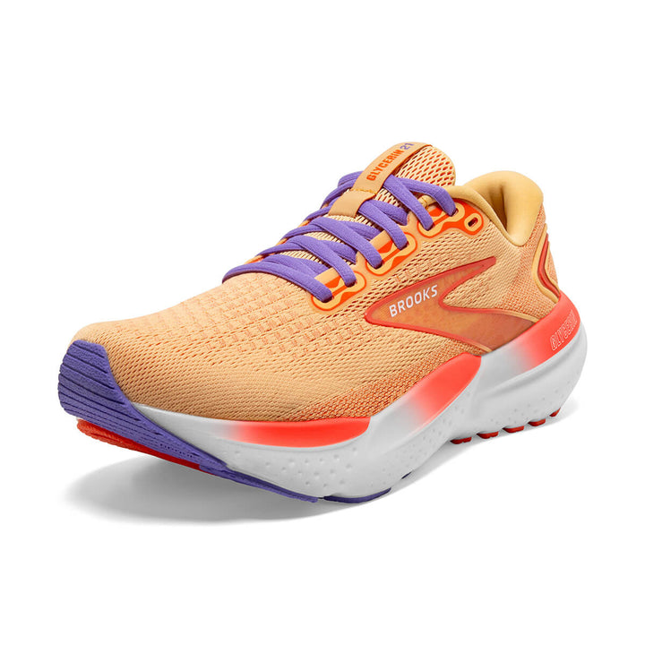 Brooks Glycerin 21 Womens Running Shoes | Sunburst | front view