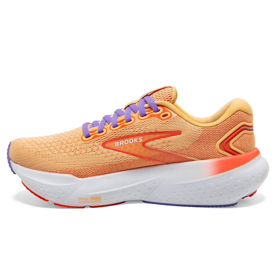 Brooks Glycerin 21 Womens Running Shoes | Sunburst | medial