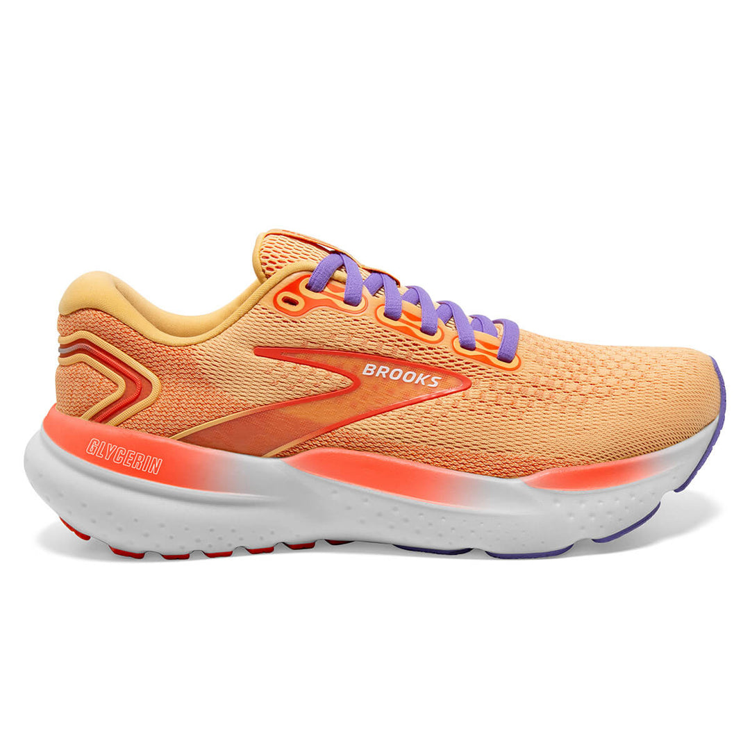 Brooks Glycerin 21 Womens Running Shoes | Sunburst 