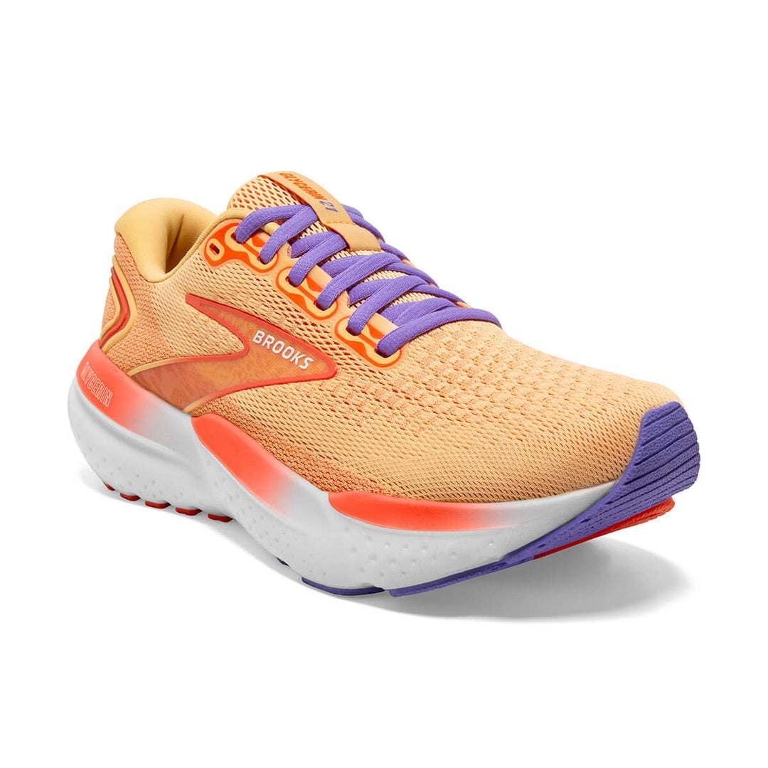 Brooks Glycerin 21 Womens Running Shoes | Sunburst | front