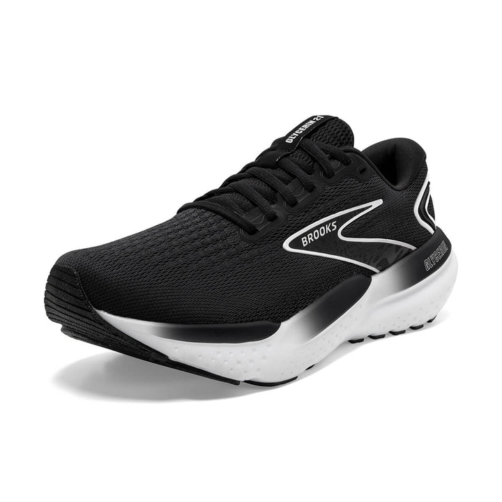 Brooks Glycerin 21 Womens Running Shoes | Black/grey | front