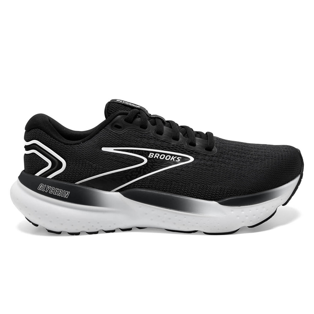Brooks Glycerin 21 Womens Running Shoes | Black/grey