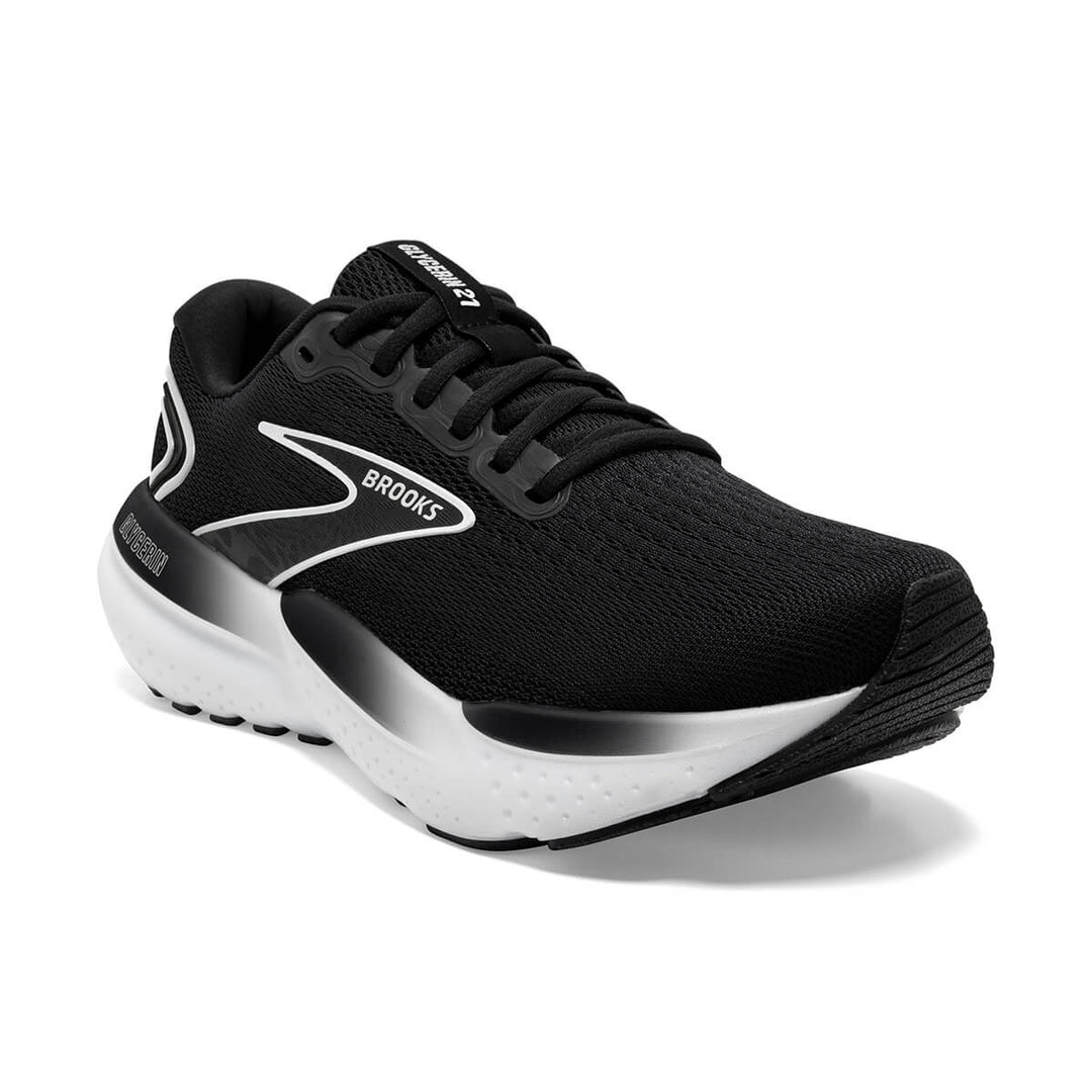 Brooks Glycerin 21 Womens Running Shoes | Black/grey | front