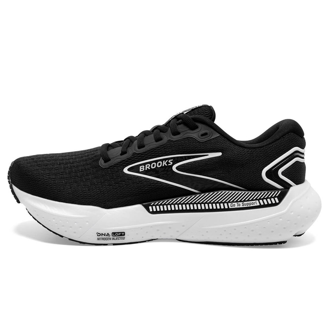 Brooks Glycerin GTS 21 Mens | Black/grey/white